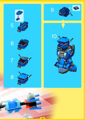 LEGO 4099 instructions page 29 – build guide