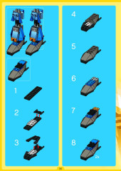 LEGO 4099 instructions page 30 – build guide