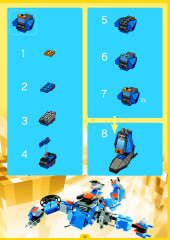 LEGO 4099 instructions page 31 – build guide