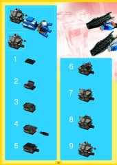 LEGO 4099 instructions page 36 – build guide