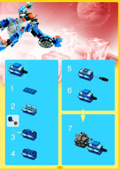 LEGO 4099 instructions page 37 – build guide