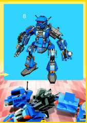 LEGO 4099 instructions page 39 – build guide