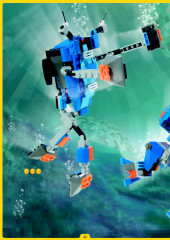 LEGO 4099 instructions page 42 – build guide