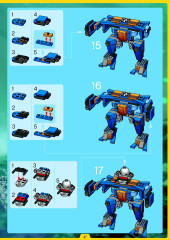 LEGO 4099 instructions page 47 – build guide