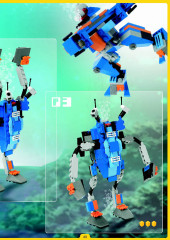 LEGO 4099 instructions page 49 – build guide