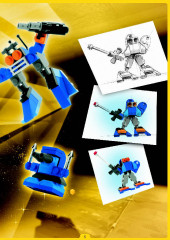 LEGO 4099 instructions page 5 – build guide