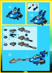 LEGO 4099 instructions page 52 – build guide