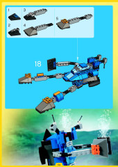 LEGO 4099 instructions page 54 – build guide
