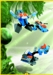 LEGO 4099 instructions page 56 – build guide