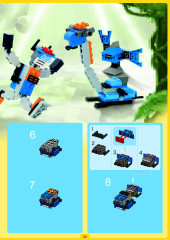LEGO 4099 instructions page 59 – build guide