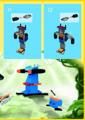 LEGO 4099 instructions page 61 – build guide