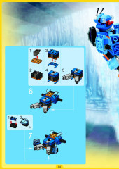 LEGO 4099 instructions page 64 – build guide