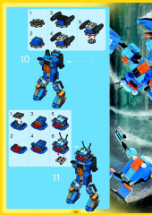 LEGO 4099 instructions page 66 – build guide
