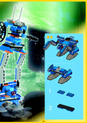 LEGO 4099 instructions page 69 – build guide