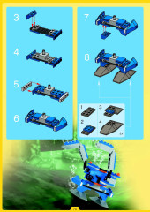 LEGO 4099 instructions page 70 – build guide