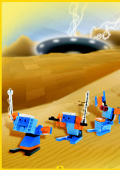 LEGO 4099 instructions page 74 – build guide