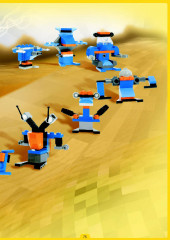 LEGO 4099 instructions page 75 – build guide