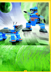 LEGO 4099 instructions page 77 – build guide