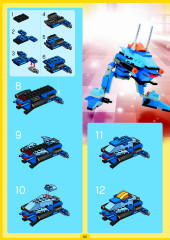 LEGO 4099 instructions page 80 – build guide