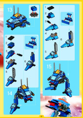 LEGO 4099 instructions page 81 – build guide