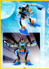 LEGO 4099 instructions page 82 – build guide