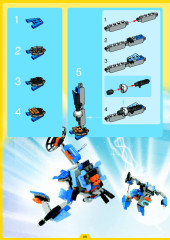 LEGO 4099 instructions page 88 – build guide