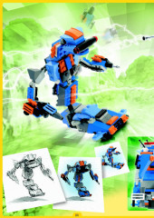 LEGO 4099 instructions page 90 – build guide