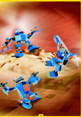 LEGO 4099 instructions page 95 – build guide