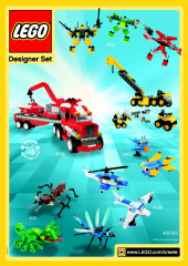 LEGO 4099 instructions page 96 – build guide