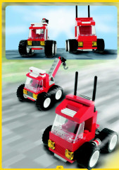 LEGO 4100 instructions page 10 – build guide