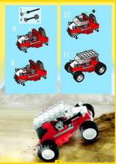 LEGO 4100 instructions page 15 – build guide