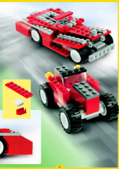 LEGO 4100 instructions page 21 – build guide