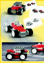 LEGO 4100 instructions page 22 – build guide