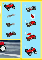 LEGO 4100 instructions page 23 – build guide