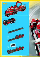 LEGO 4100 instructions page 26 – build guide