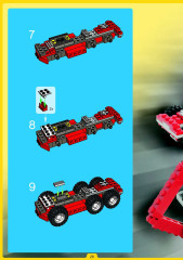 LEGO 4100 instructions page 28 – build guide