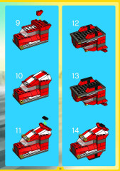 LEGO 4100 instructions page 31 – build guide