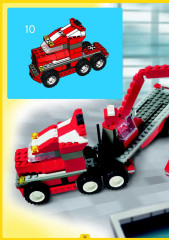 LEGO 4100 instructions page 32 – build guide