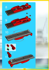 LEGO 4100 instructions page 35 – build guide