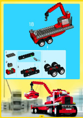 LEGO 4100 instructions page 38 – build guide