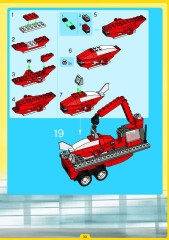 LEGO 4100 instructions page 39 – build guide