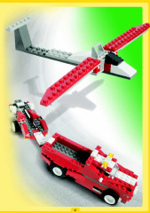 LEGO 4100 instructions page 41 – build guide