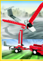 LEGO 4100 instructions page 42 – build guide