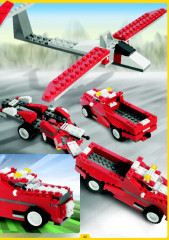 LEGO 4100 instructions page 43 – build guide