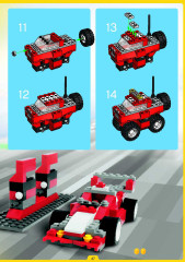 LEGO 4100 instructions page 47 – build guide