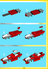 LEGO 4100 instructions page 49 – build guide