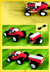 LEGO 4100 instructions page 52 – build guide