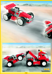 LEGO 4100 instructions page 54 – build guide