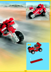 LEGO 4100 instructions page 55 – build guide