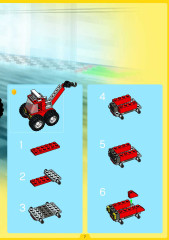 LEGO 4100 instructions page 7 – build guide